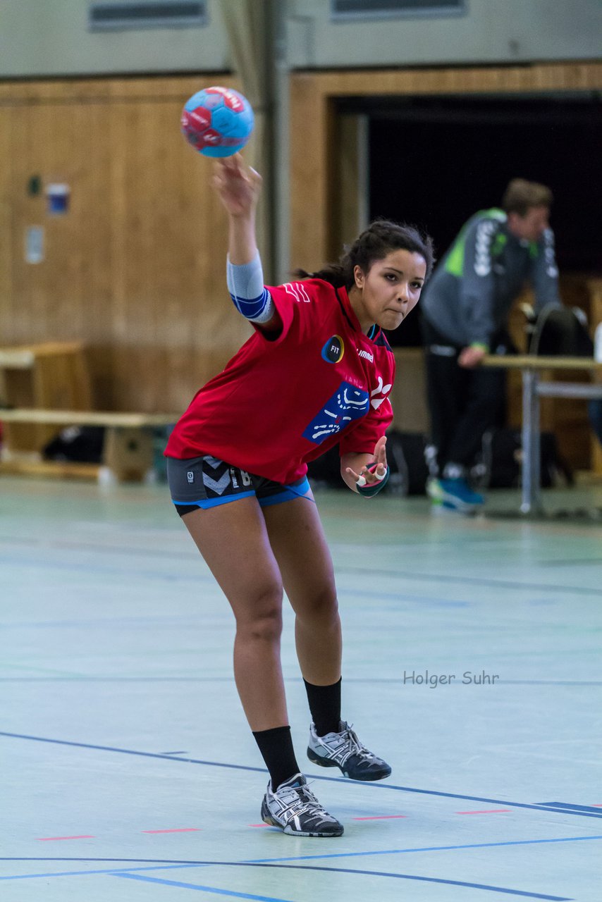 Bild 51 - B-Juniorinnen Bramstedter TS - HSG Handewitt/Nord Harrislee : Ergebnis: 25:20